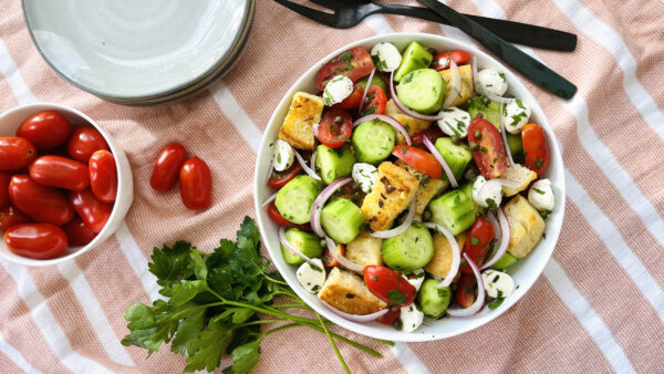 Summer Panzanella Salad