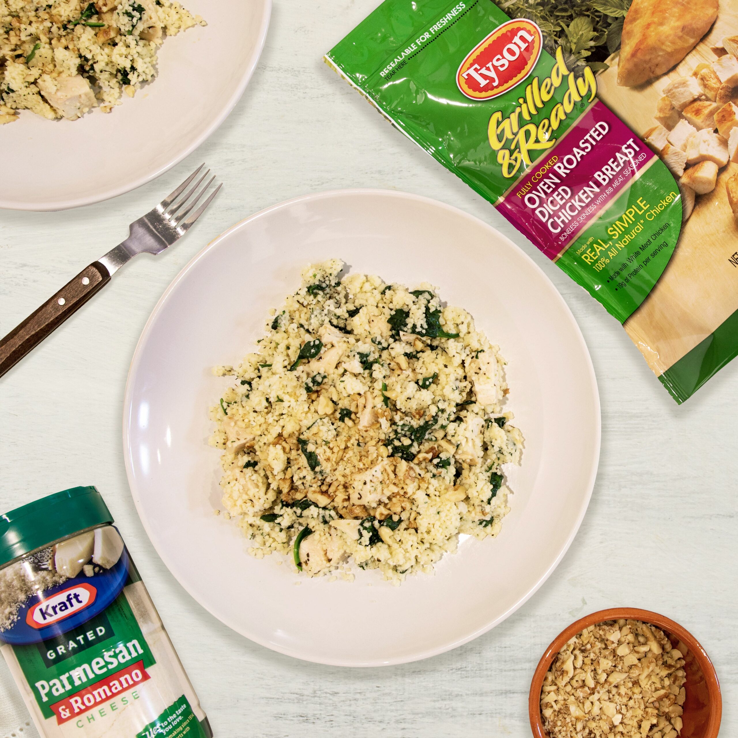 Parmesan Chicken Couscous Easy Home Meals