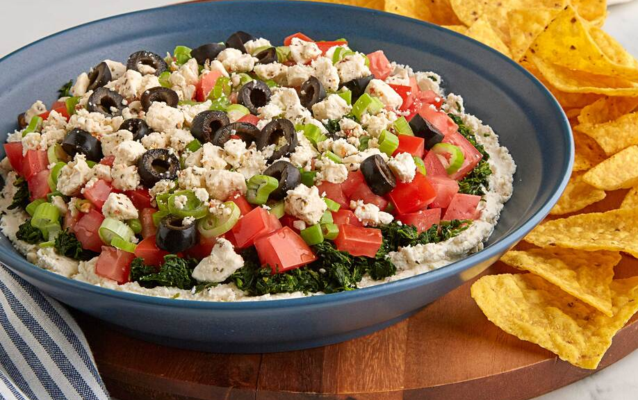 Philadelphia Mediterranean Six Layer Dip