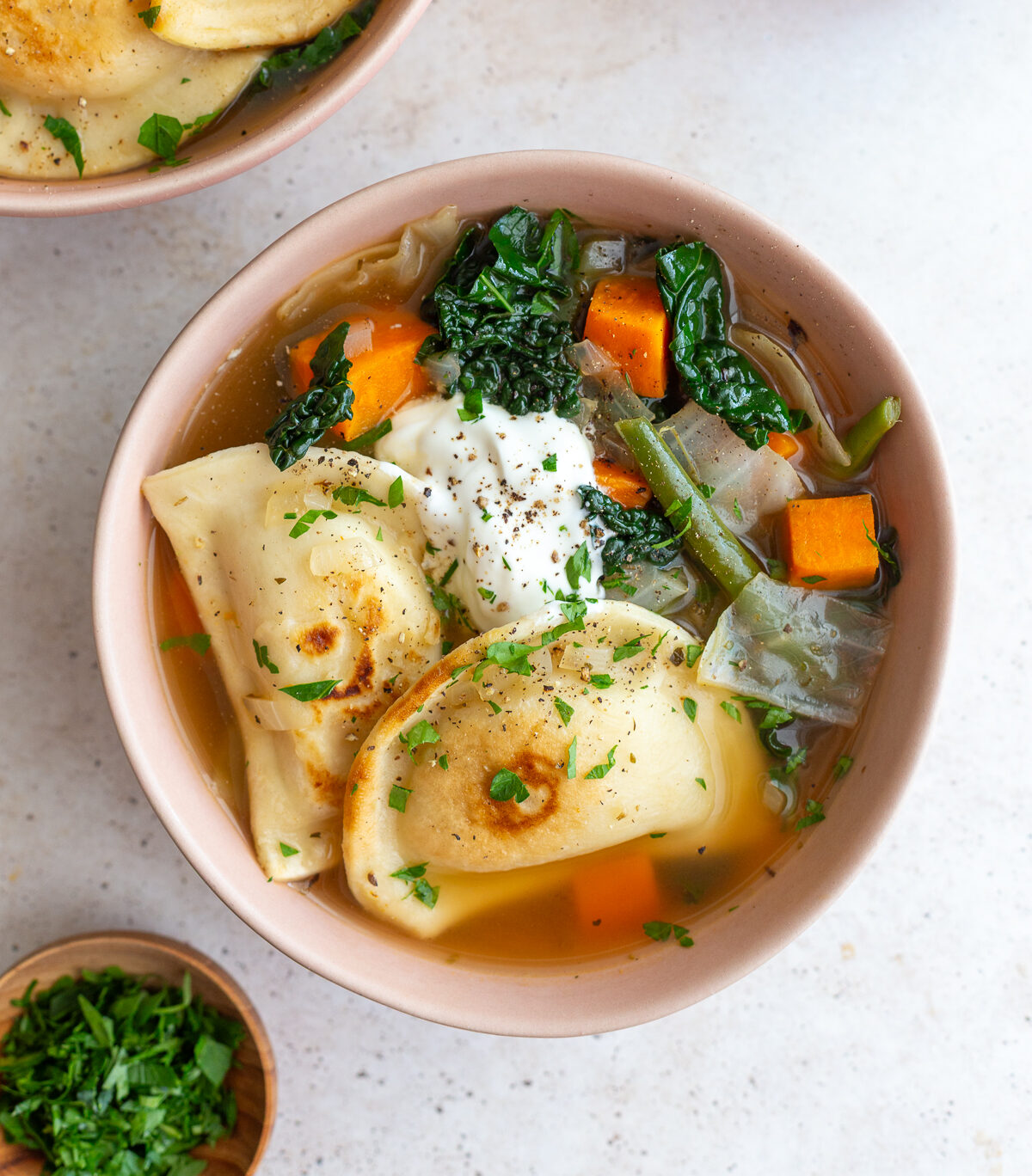 Mrs. T's Pierogy Pumpkin Soup | Easy Home Meals