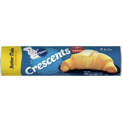 Pillsbury Butter Flake Crescent Rolls