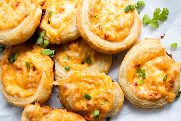 Pimento cheese wheels 