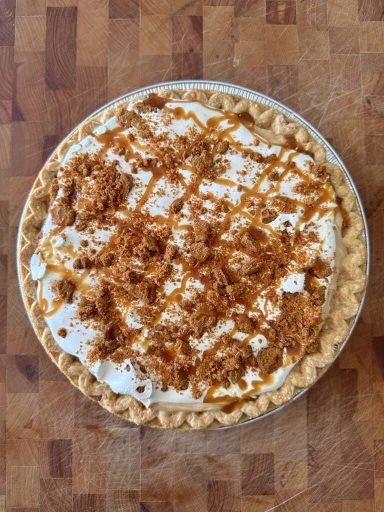 Sami Cookie Butter Pie