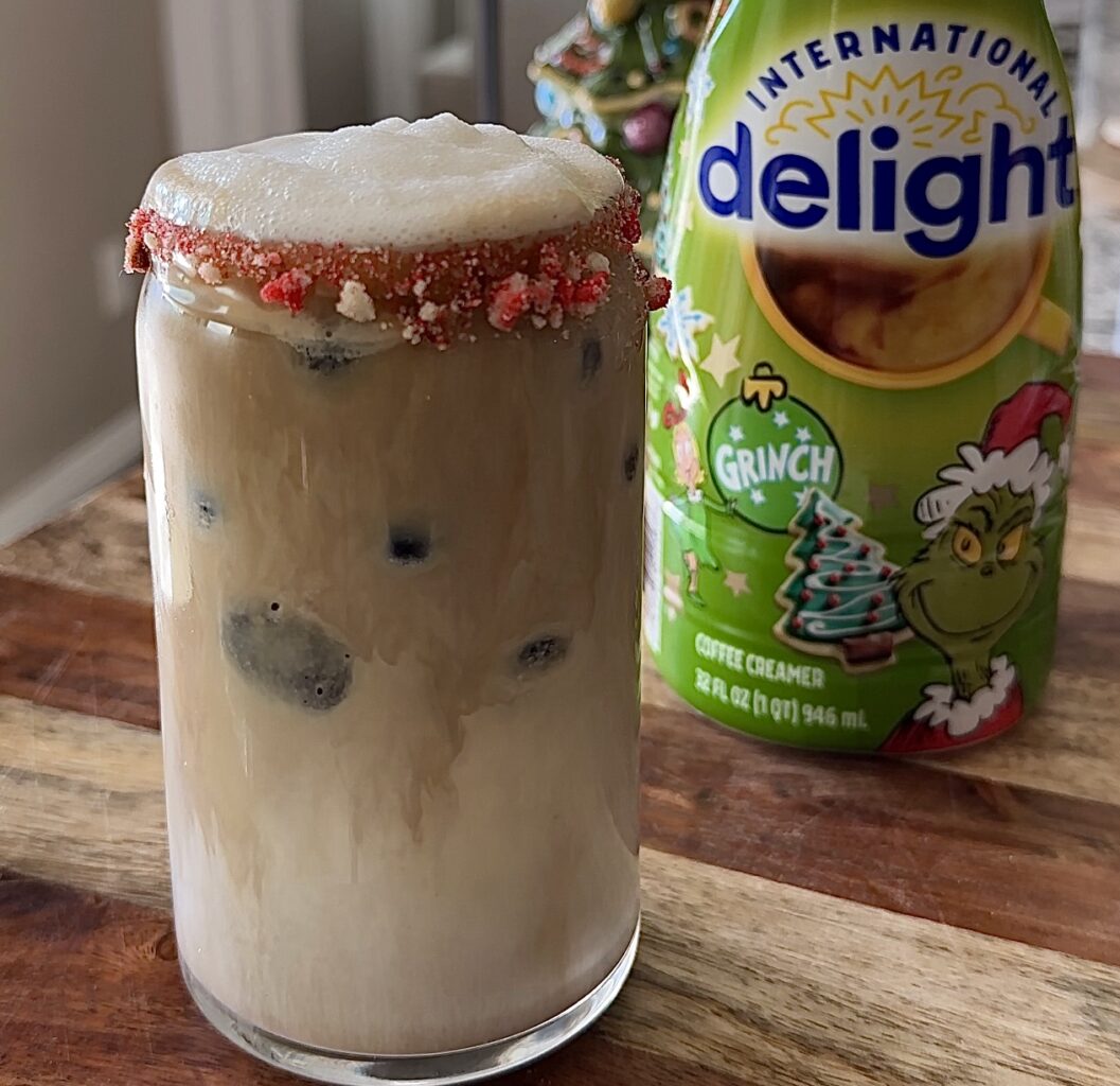 International Delight Grinch Frosted Sugar Cookie Coffee Creamer