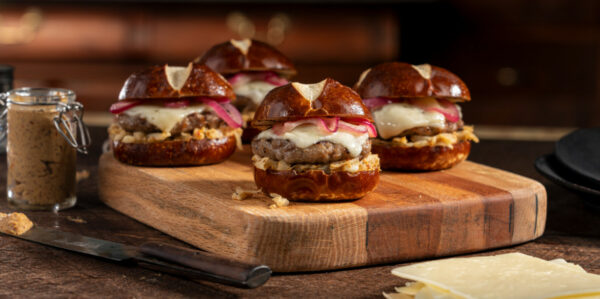 Sargento Stuffed Brat Sliders