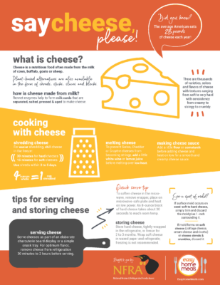 Cheese Infographic