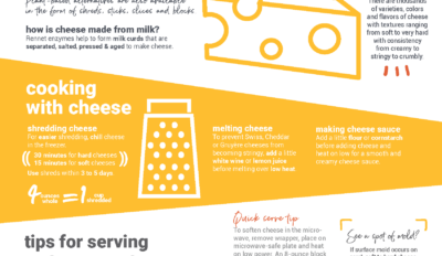 Say Cheese Infographic