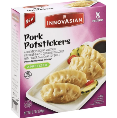 InnovAsian Cuisine Pork Potstickers