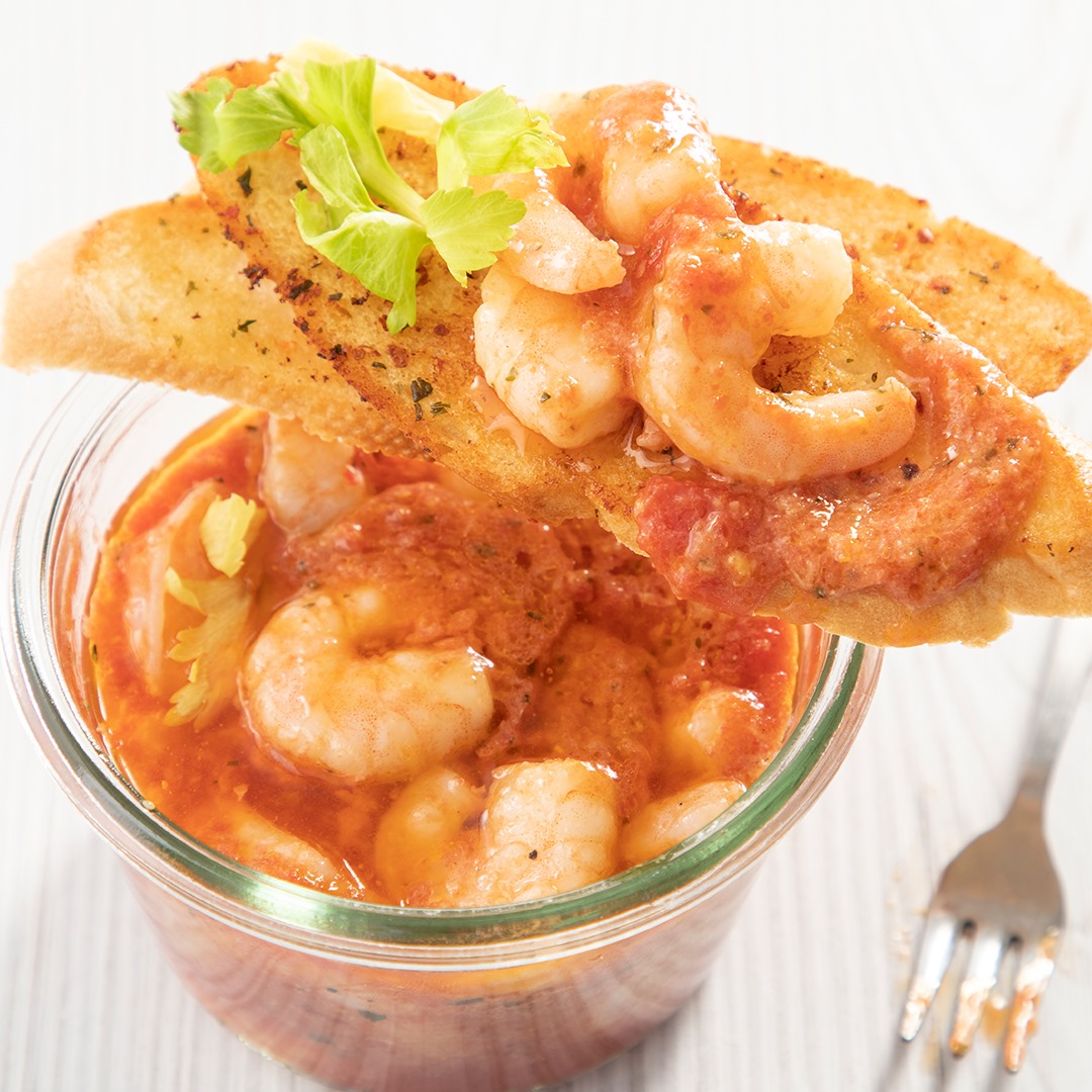SeaPak Merry Shrimp Martinis