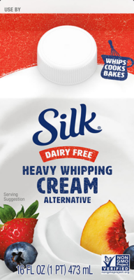 Silk Dairy Free Heavy Whipping Cream Alternative