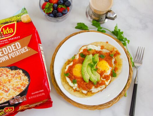 Silvia Hash Brown Huevos Rancheros