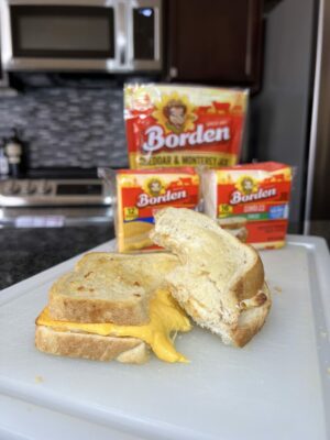 Skye Air Fryer Grilled Cheese