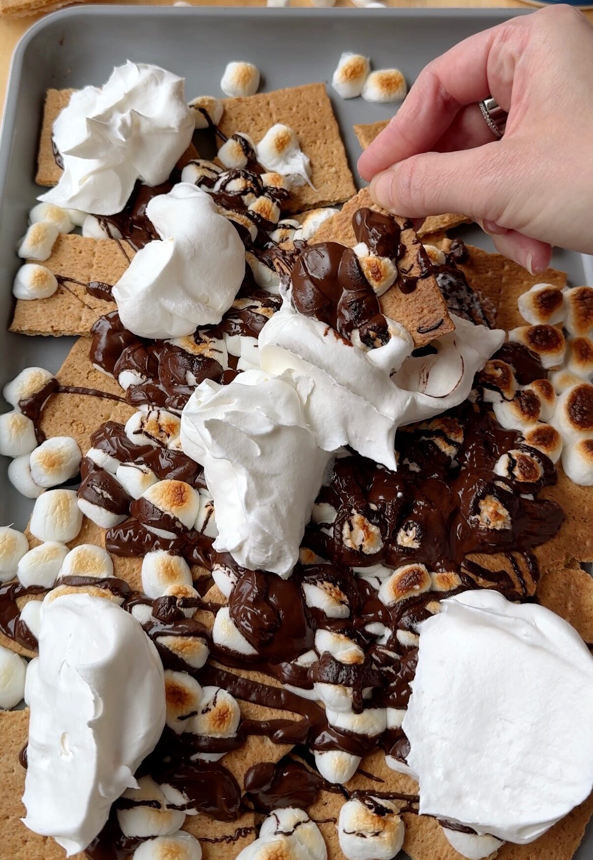 S'mores Nachos | Easy Home Meals