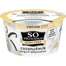 So Delicious Coconutmilk Vanilla Yogurt Alternative