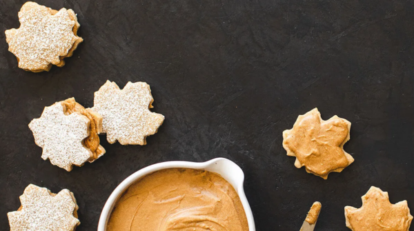 So Delicious Maple Cream Sandwich Cookies