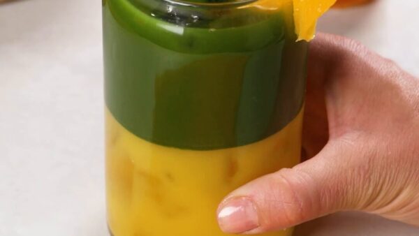 Matcha Orange Refresher