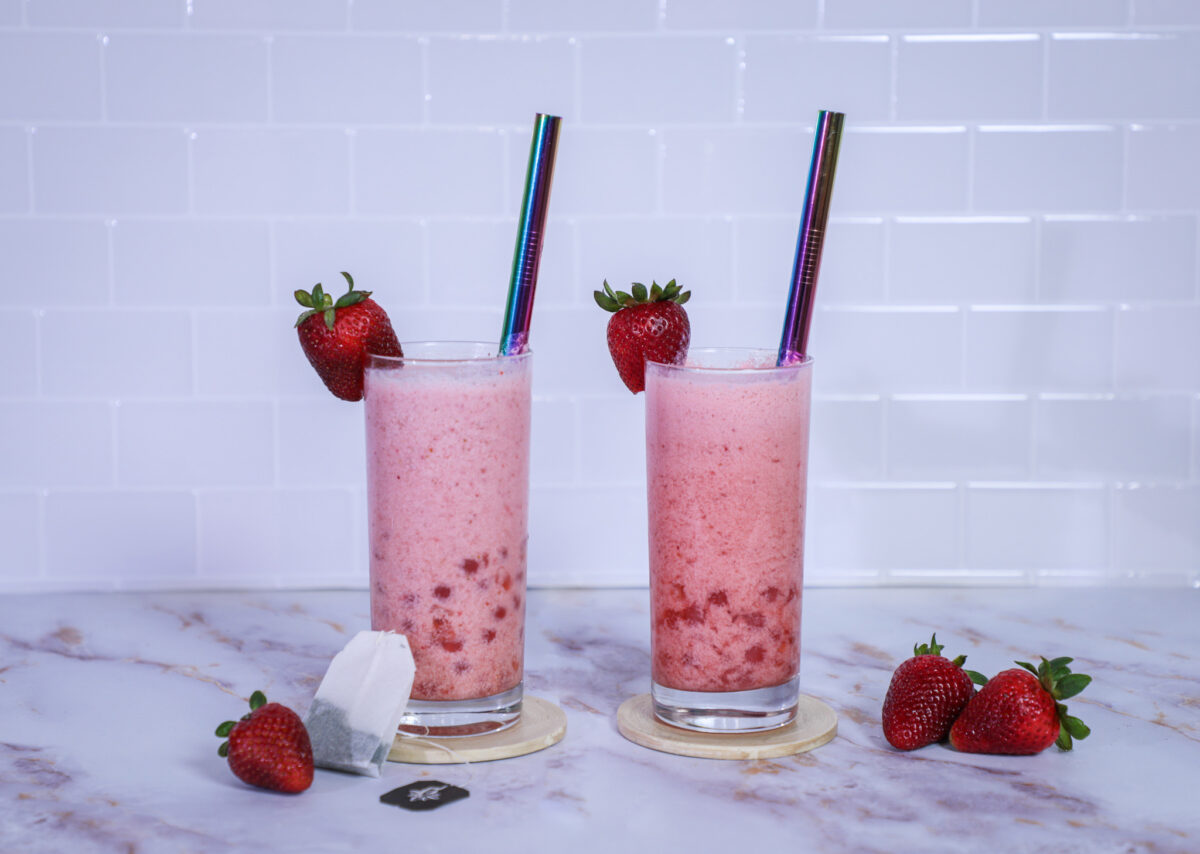 Strawberry Lemonade BubbleTea H