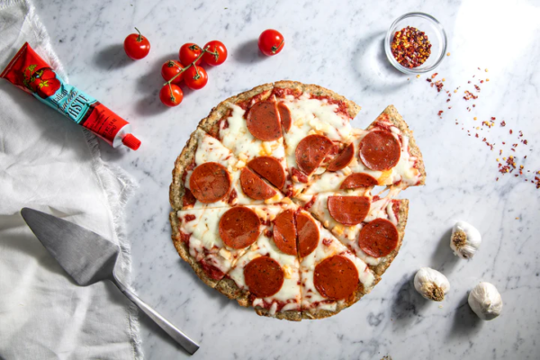 Tattooed Chef Plant Based Pepperoni Cauliflower Pizza