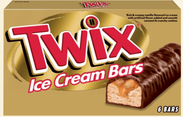 Twix Ice Cream Bars