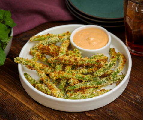 Air Fried Crispy Green Bean Fries