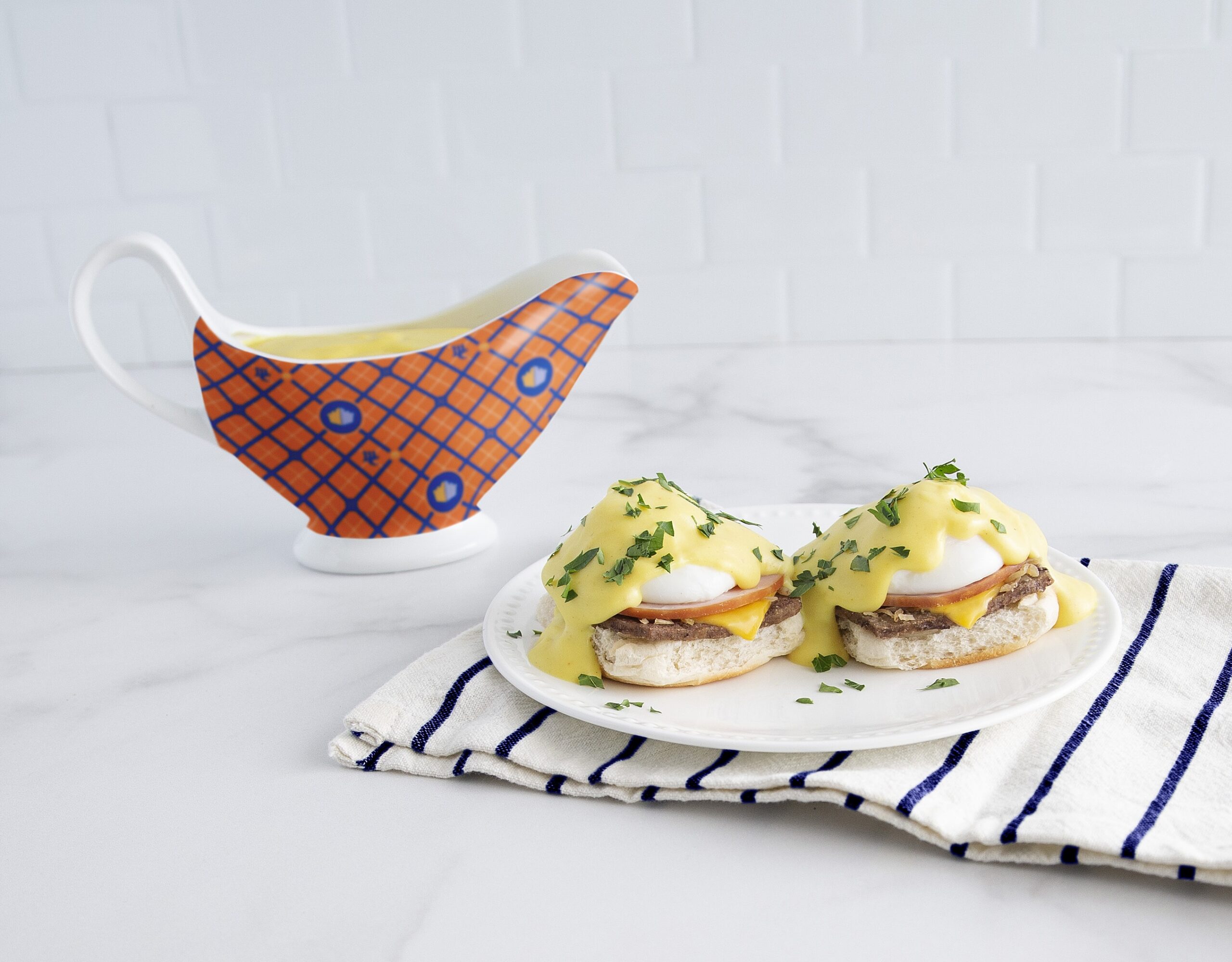 Brunch Craver's Benedict | Easy Home Meals
