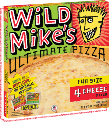 WIld Mikes Fun Size Cheese Pizza