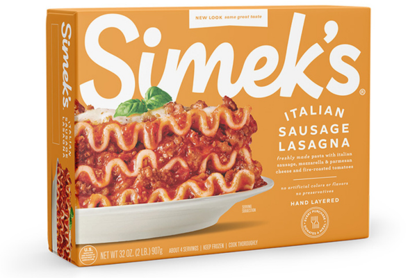 Simek's Italian Sausage Lasagna