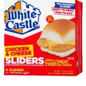 White Castle Chicken Slider