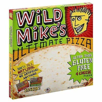 Wild Mikes Gluten Free Cheese Pizza