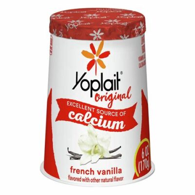 Yoplait Original French Vanilla Yogurt