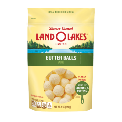 Package of Land O' Lakes Butter Balls