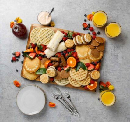 breakfast board