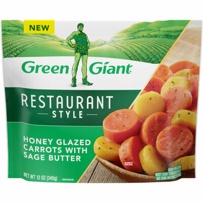 Green Giant® Restaurant Style Honey Glazed Carrots with Sage Butter