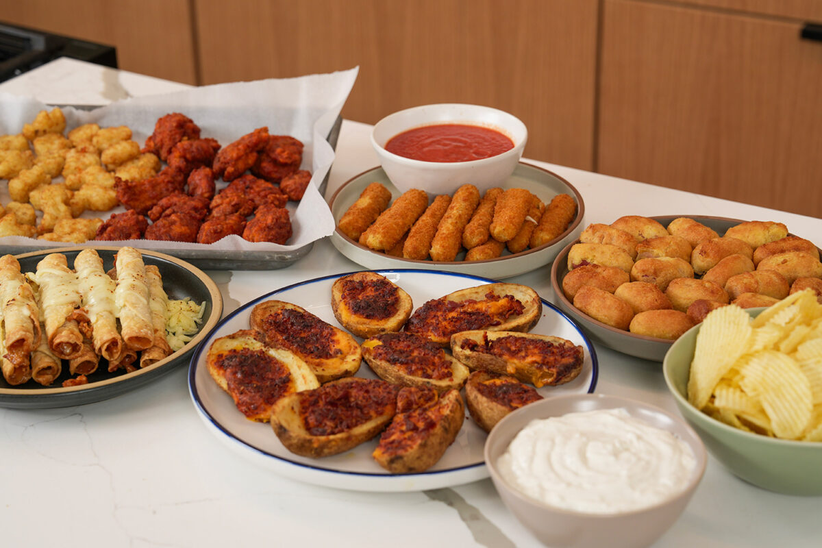 tailgating appetizers