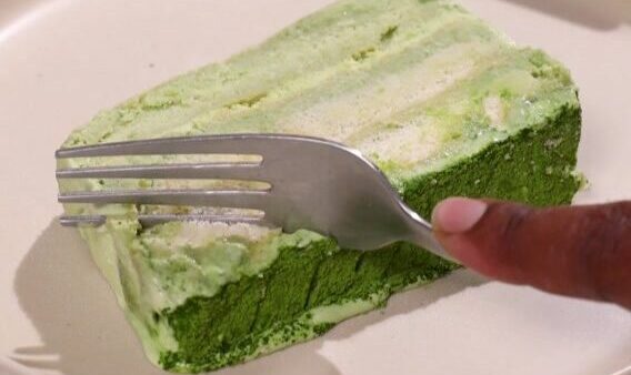 Matcha Ice Cream Tiramisu